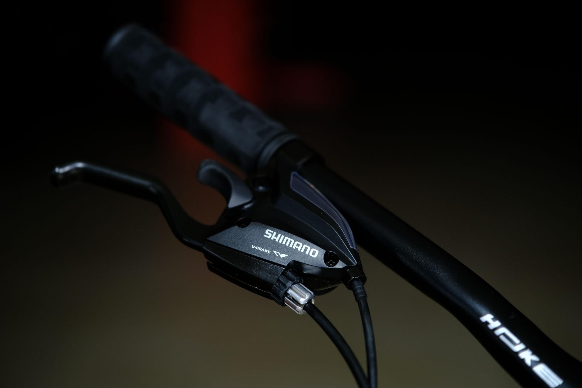 Манетка Shimano Altus EF-500 оригинал HOKE ONE MAX 29 матовый чёрный-коричневый 21