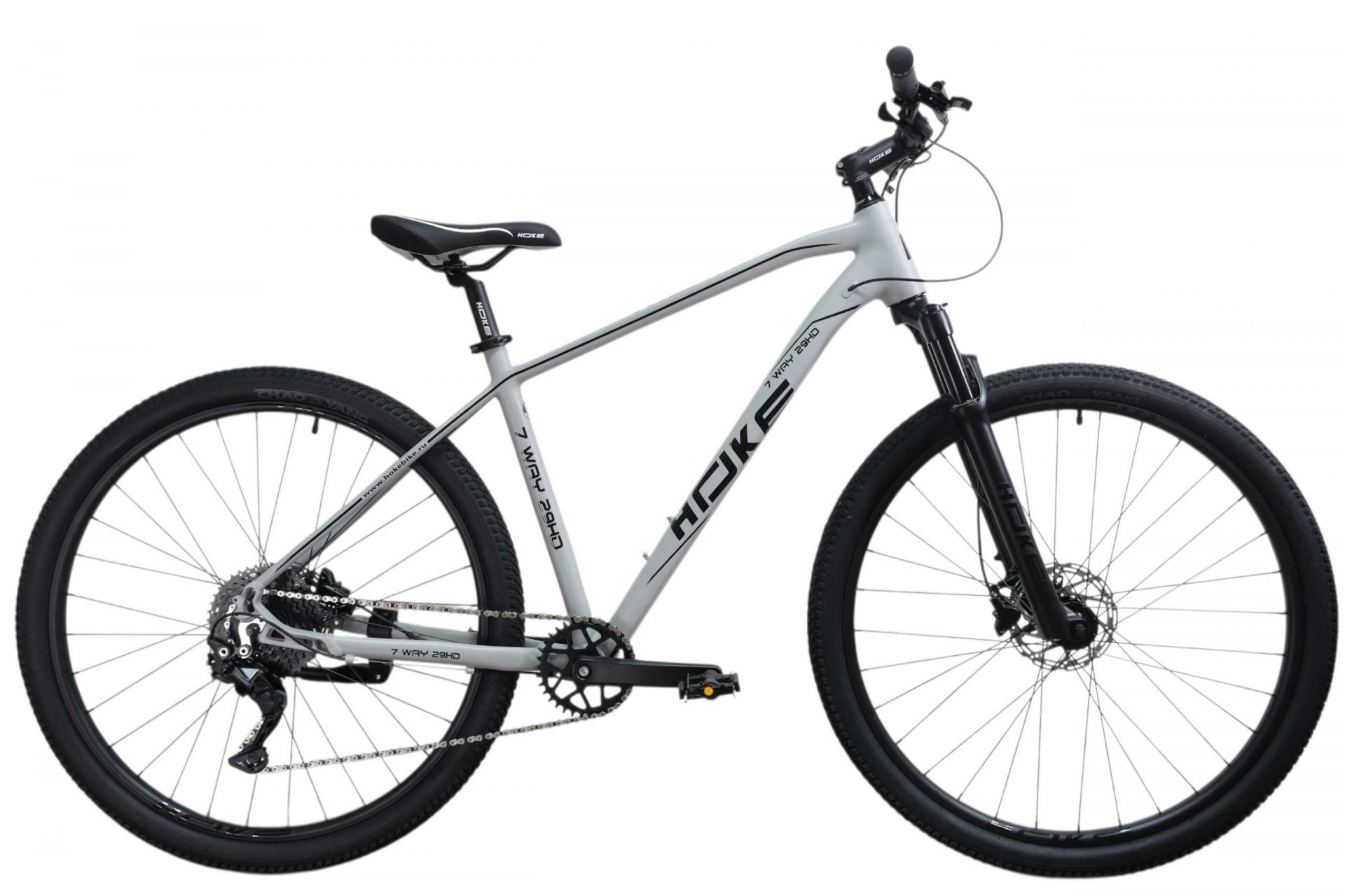 HOKE 7 Way 29 HD матовый серый 21