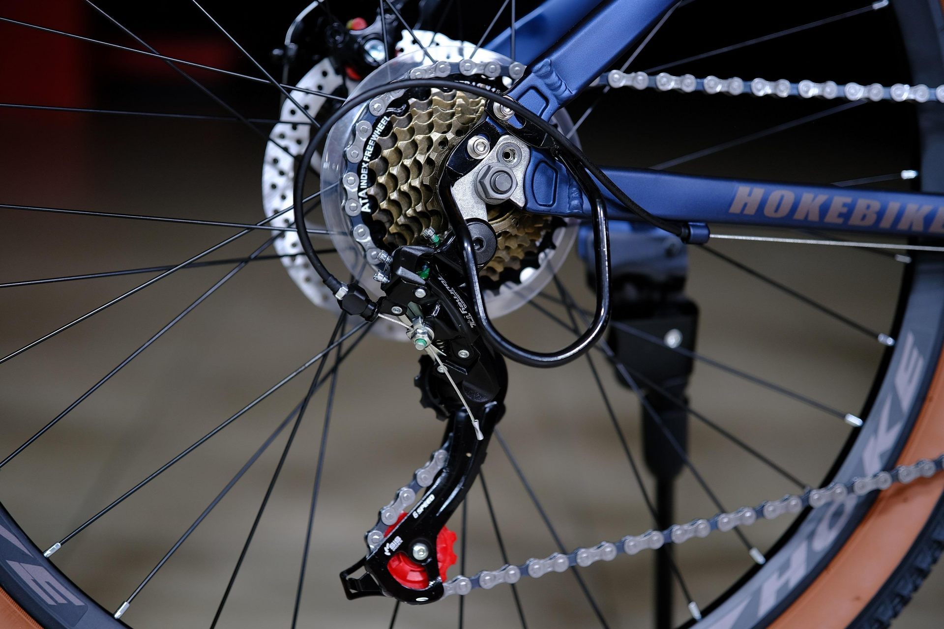 Задний переключатель Shimano Tourney TZ500 оригинал
 HOKE ONE WAY 26 матовый синий-коричневый