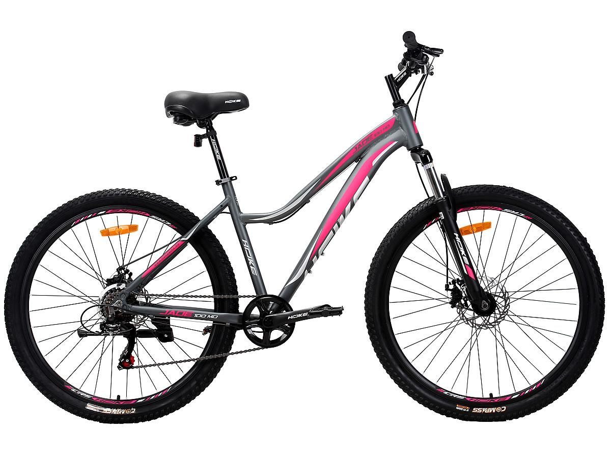 HOKE Jade 100 MD матовый серый-розовый 15